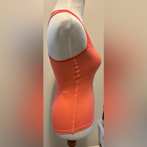 Helly Hansen NWT Pace Singlet activewear/Running top.,orange, UPF 30+. Size XS. - Picture 2 of 8